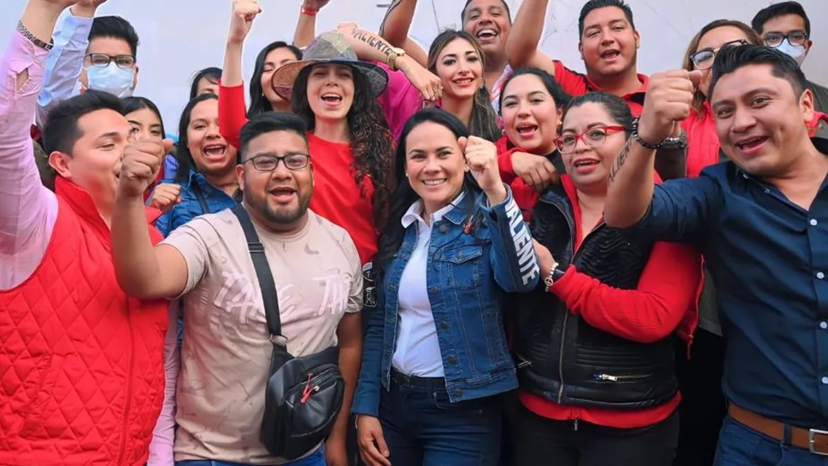 Alejandra del Moral llama a la militancia priista a caminar juntos por el Edomex