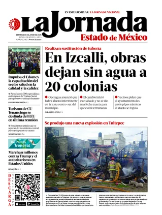 La Jornada Edomex | 15 de junio de 2025