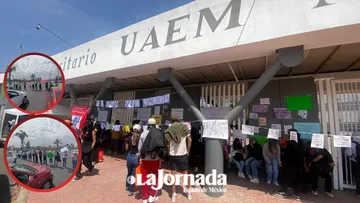 Comunidad estudiantil del CU-Neza pide apoyo de la rectora de la UAEMéx