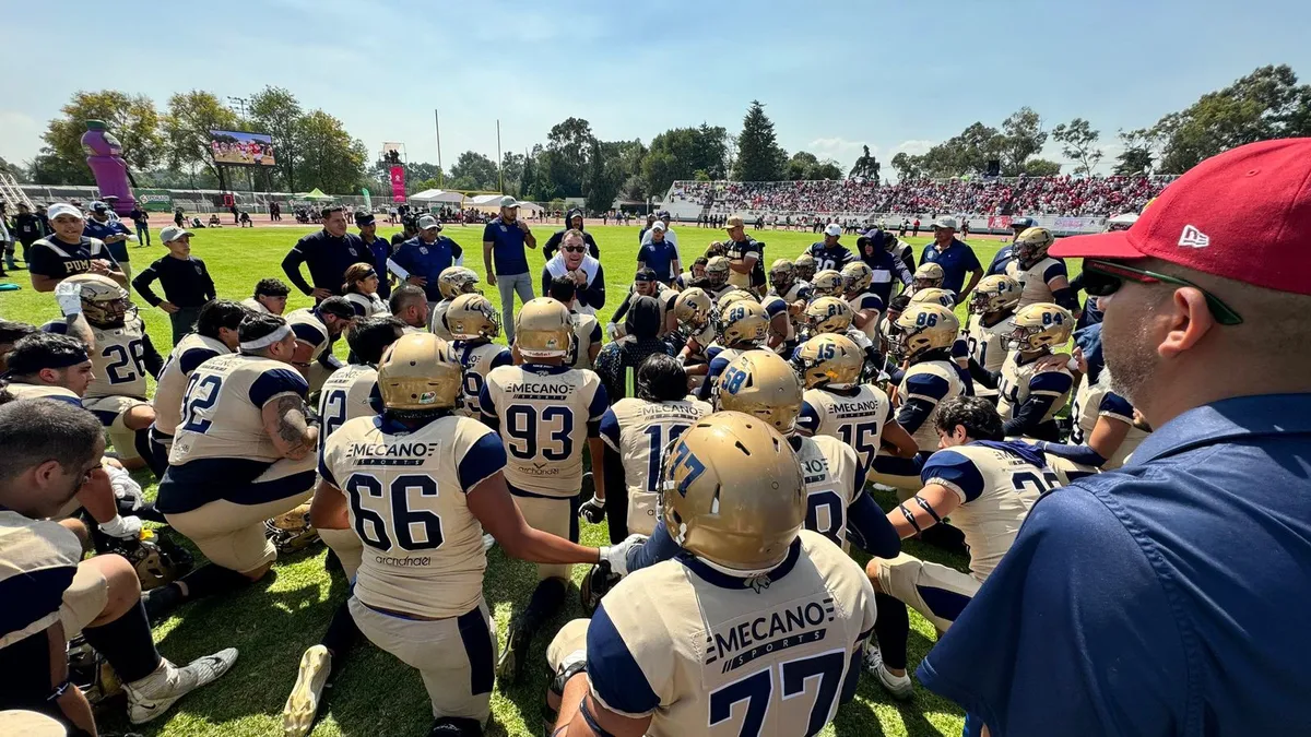 Pumas cae ante Águilas Blancas en duelo de más de 100 puntos y 4 horas