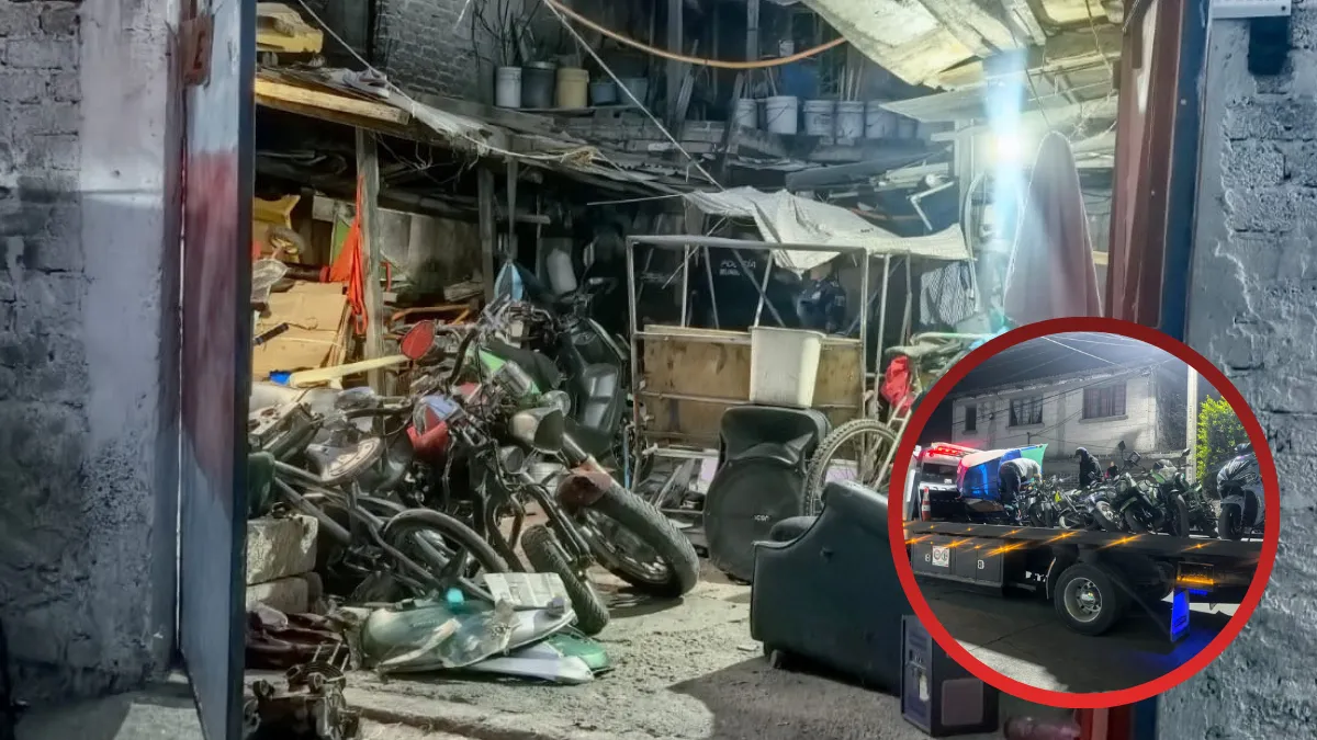 Con operativo “Fortaleza” desmantelan bandas dedicadas al robo de vehículo en Valle de Chalco