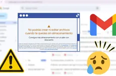Así puedes liberar espacio de tu almacenamiento de Gmail