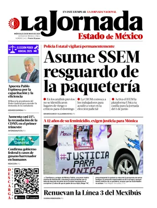 La Jornada Edomex | 28 de mayo de 2025