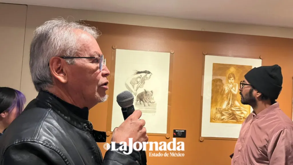 Ulises Plancarte expone dos décadas gráficas