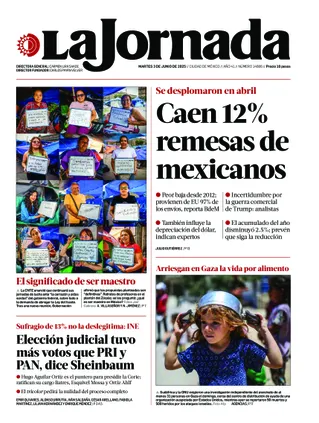 La Jornada Nacional | 03 – Junio– 2025