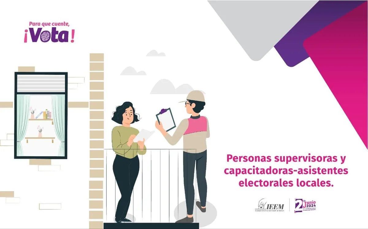 IEEM alista convocatoria para capacitadores y asistentes electorales