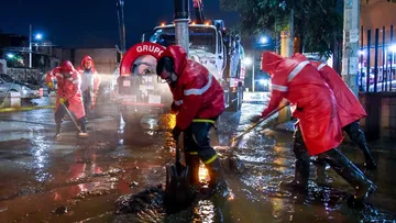 Cuenta Edomex con el Grupo Tláloc para atender emergencias en temporada de lluvias