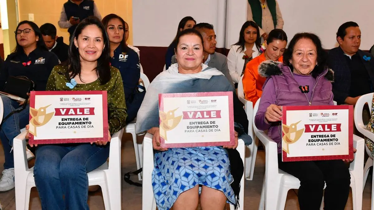 GEM otorga mobiliario para mejorar la atención a los adultos mayores