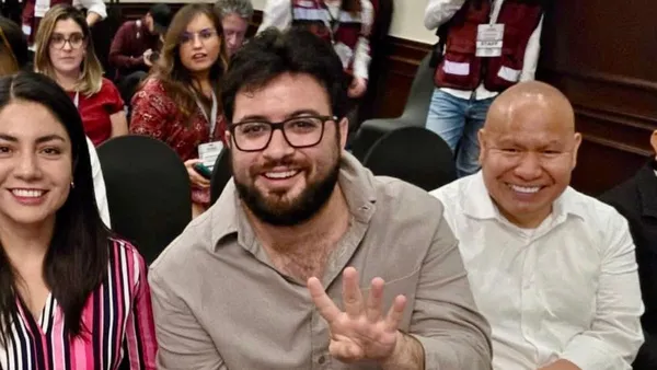 Isaac Montoya participa en Consejo Nacional de Morena tras 12 años como consejero