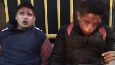 Trataron de robar una combi