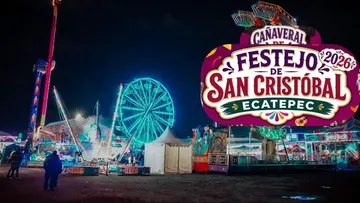 Feria de San Cristóbal Ecatepec tendrá concierto gratis de Grupo Cañaveral y otros