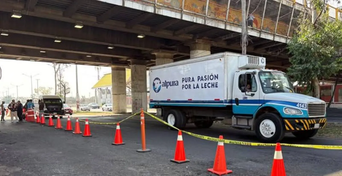 Cerrado, cruce de Avenida Central en Ecatepec esta es la razón