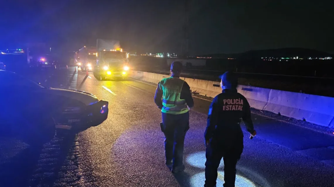 Secretaría De Seguridad Del Edomex realizó operativo blindaje carretero sobre el circuito exterior mexiquense