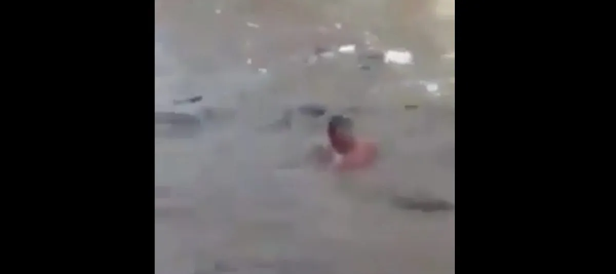Las fuertes lluvias provocaron la muerte de dos personas en Ecatepec
