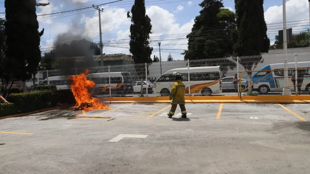Gobierno de Cuautitlán participó en el Segundo Simulacro Nacional 2025