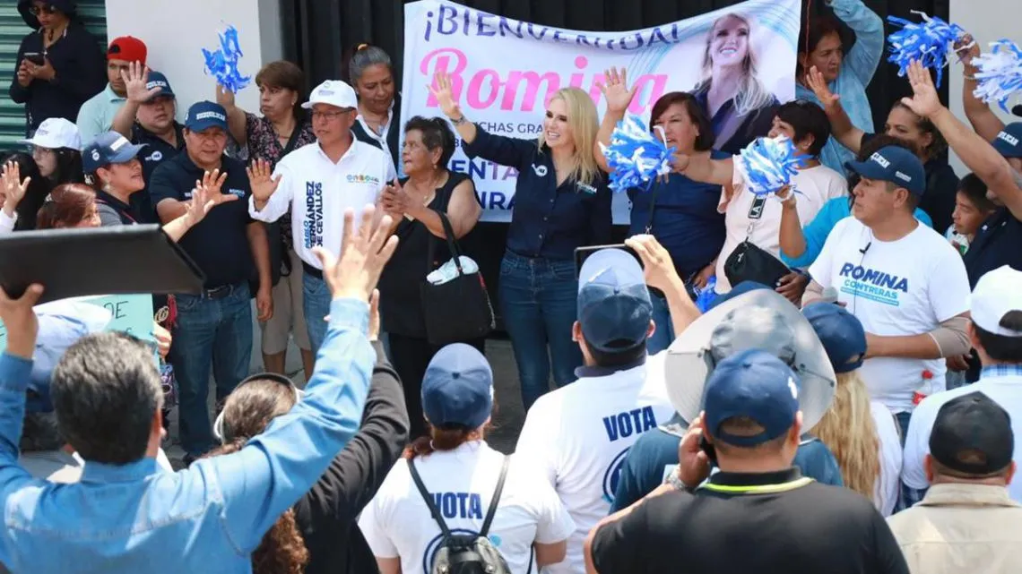 Huixquilucan: Romina Contreras contrataría más policías