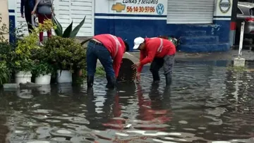 Edomex: CAEM despliega 500 elementos para atender lluvias