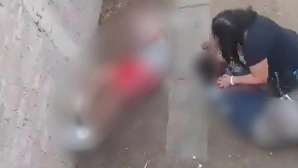 [VIDEO] Disputa por propiedad en Chalco deja un muerto y dos heridos