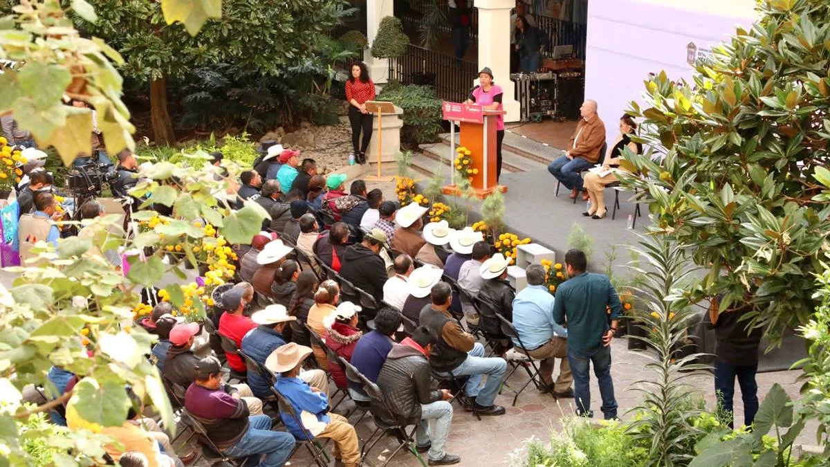 Secretaría del Campo entrega apoyos forestales