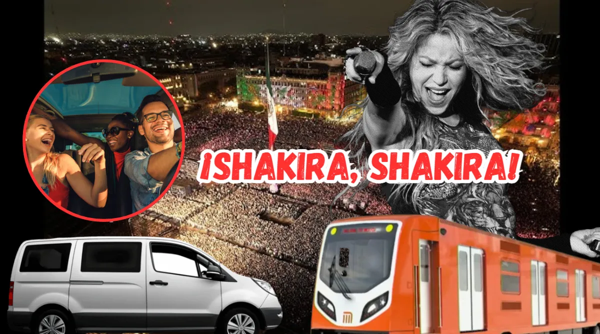 ¿Cómo ir al concierto de Shakira desde Toluca? Opciones y costos de transporte