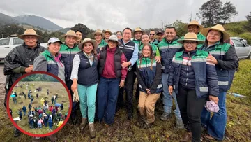 Lerma concluye jornada forestal 2026 con 103 mil árboles
