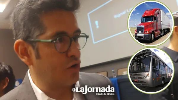 Transporte de México con el 5% conectado a centros de mando: Mendoza