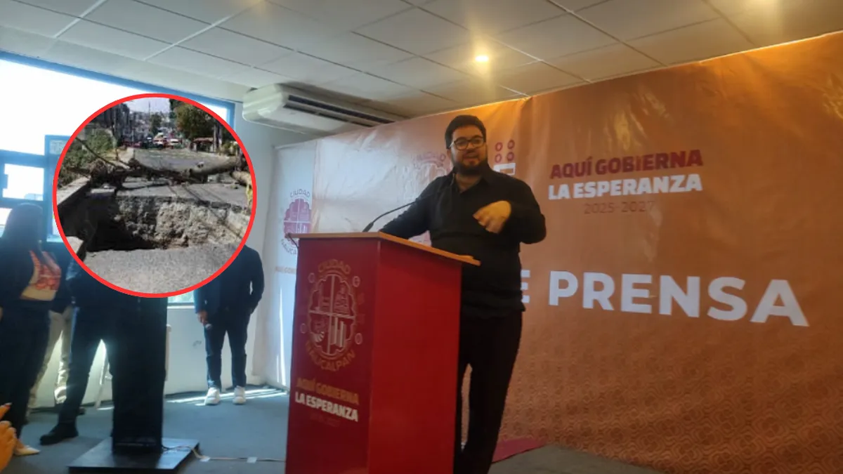 Socavón en Naucalpan: Demuelen vivienda y evalúan riesgos por minas en la Col. Benito Juárez