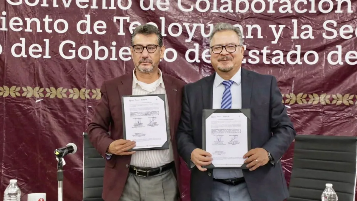 Teoloyucan firma convenio con Secretaría del Trabajo para reducir deuda por laudos