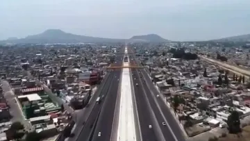 ¡Toma precauciones! Anuncian bloqueo en la México-Puebla.