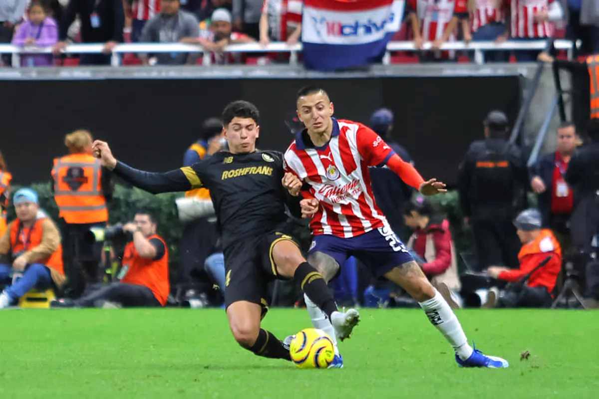 Cae Toluca FC ante las Chivas del Guadalajara
