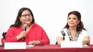 Citlalli Hernández respondió a Lilly Téllez sobre la acusación de un posible aumento al impuesto predial en la Ciudad de México.