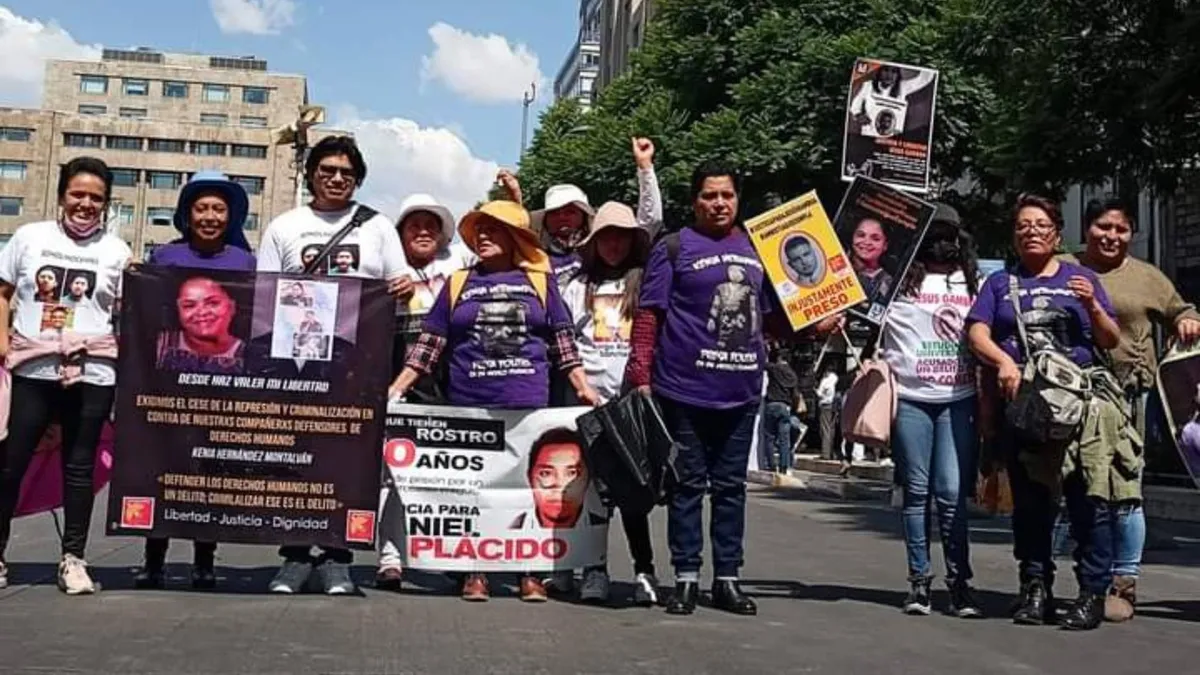 Anuncian caravana mexiquense por los “injustamente presos”