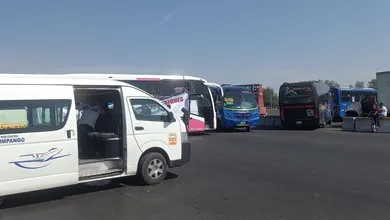 Transportistas se disputan un derrotero en Tecámac