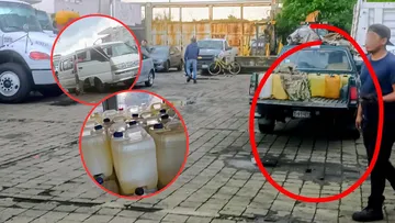 Vecinos denuncian presuntas irregularidades con combustible de Obras Públicas en Nezahualcóyotl