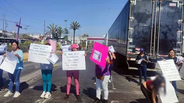 Nezahualcóyotl: bloquean vecinos por presunta desaparición forzada de joven