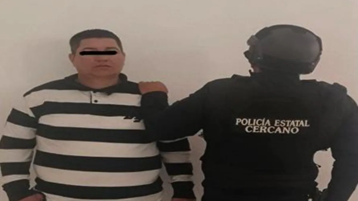 Detienen en Calimaya a colombiano por presunta extorsión “gota a gota”