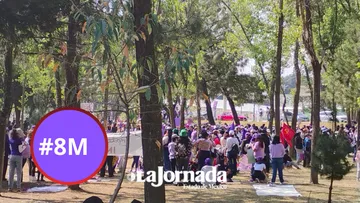 Marcha #8M por Día Internacional de la Mujer en Toluca, así se desarrolla