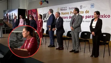 Presidenta Claudia Sheinbaum encabeza Nuevo Proyecto de General Motors de México para el mercado nacional