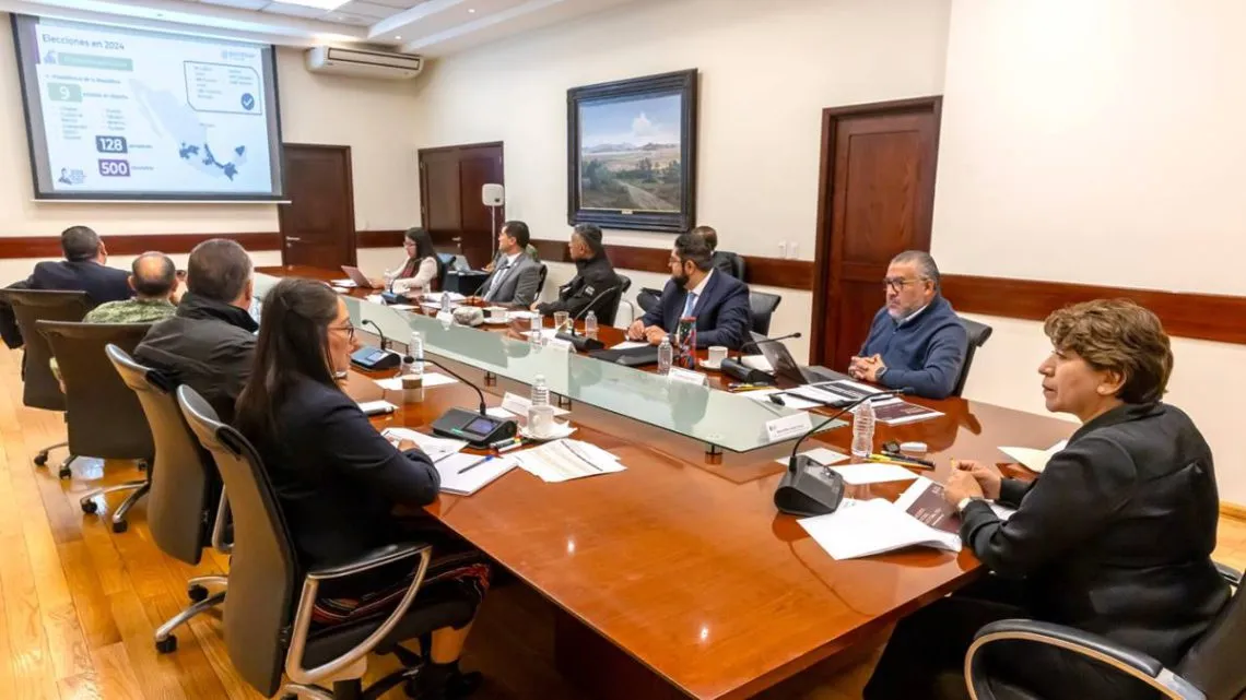 Edomex: Autoridades dan seguimiento a lineamientos para protección de candidatos
