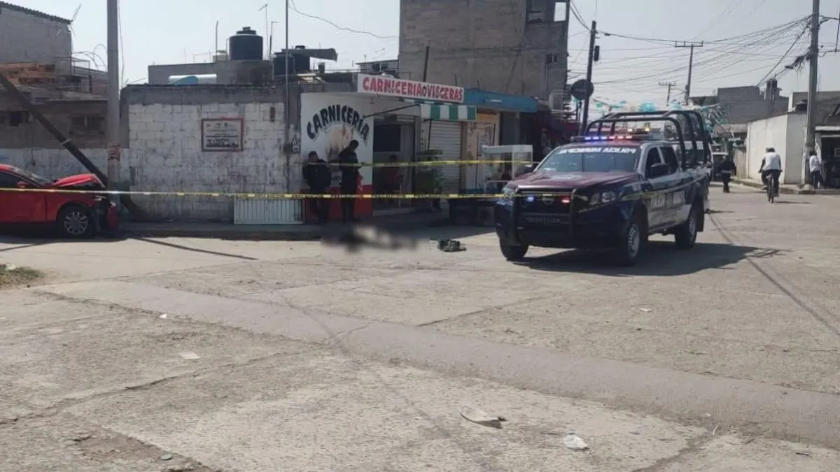 Ciudadanos siguen haciendo justicia por mano propia: Alcalde de Teoloyucan