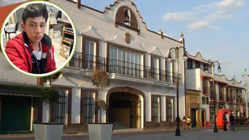 Desaparece hijo del secretario del Ayuntamiento de Metepec y levantan ficha de búsqueda