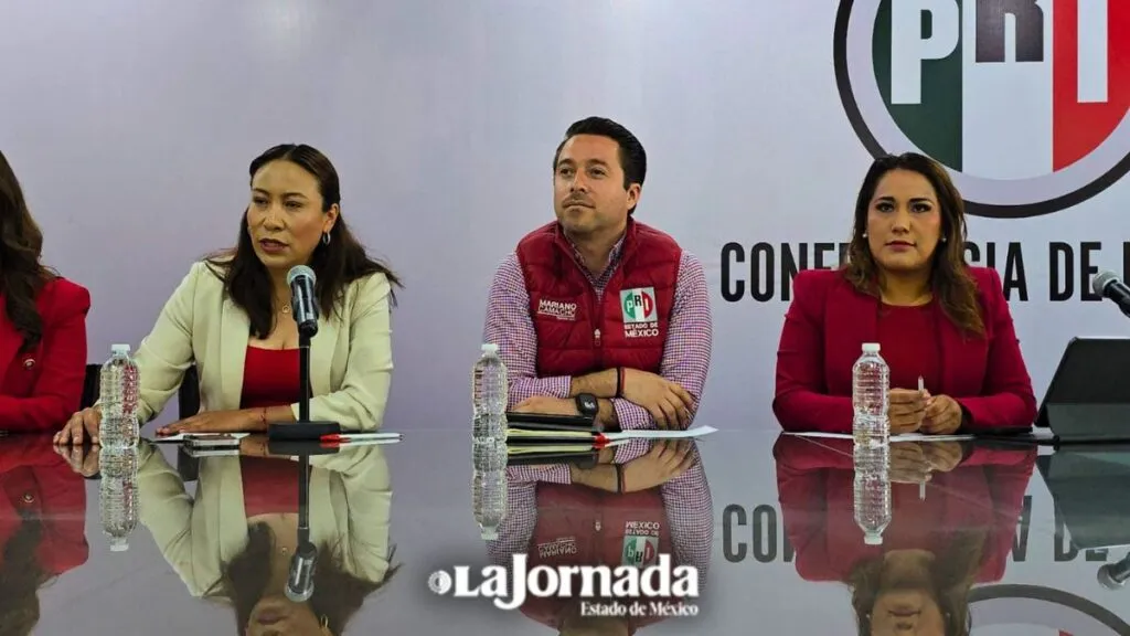 PRI exige cumplir con Plan Estatal de Empleo para mitigar efecto de aranceles