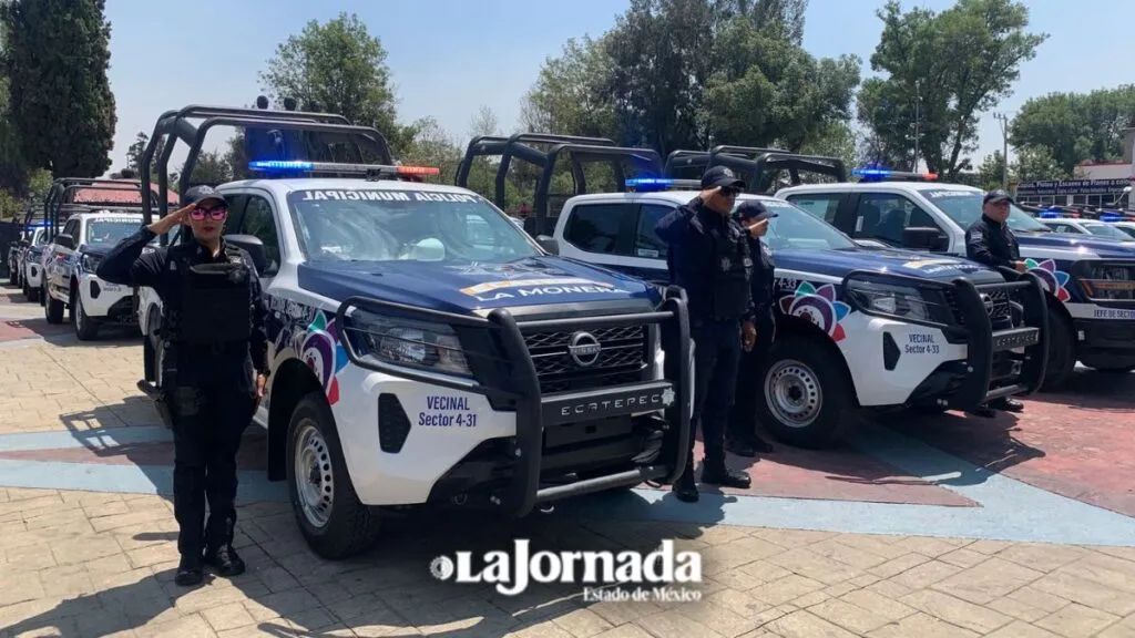 Ecatepec continúa con el plan de proximidad social e incorpora nuevas patrullas