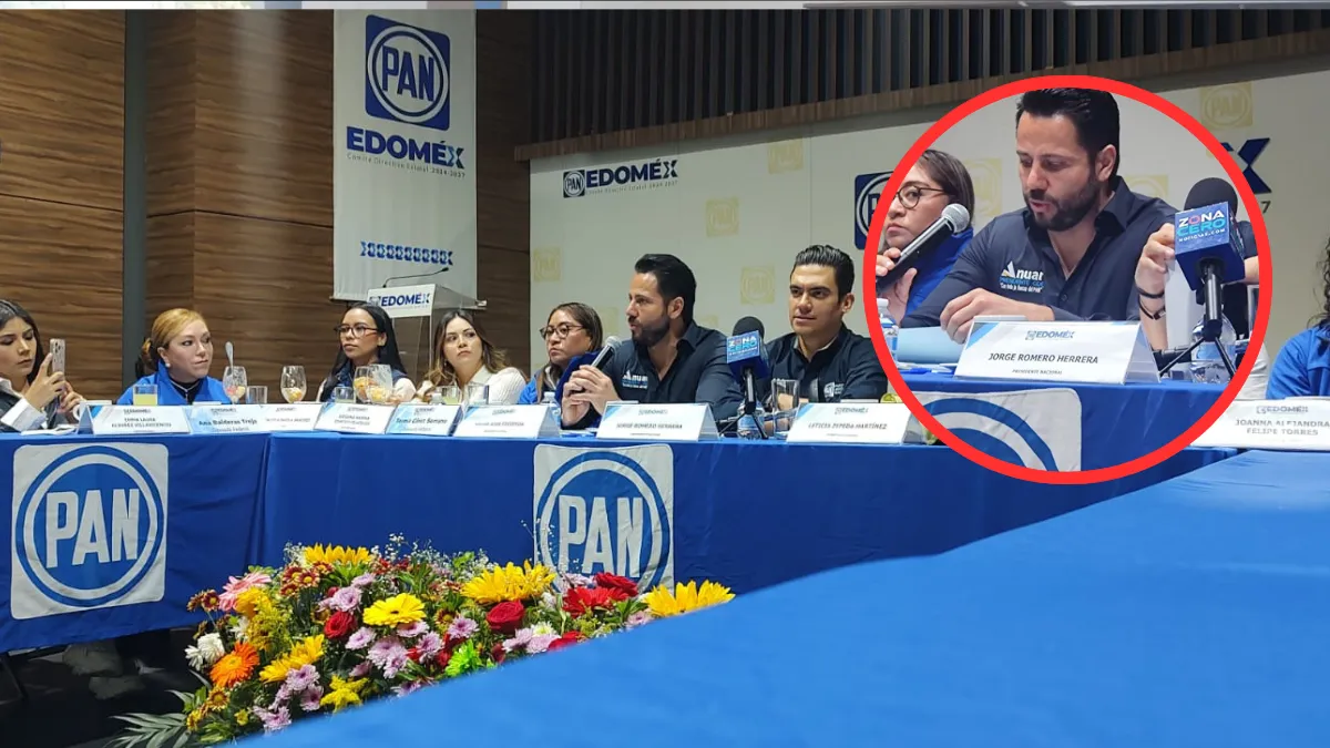 Jorge Romero anuncia renovación del PAN: “La ciudadanía será el centro de nuestra nueva estrategia”