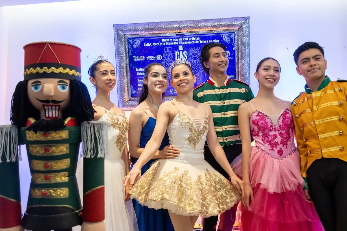 Fechas de las únicas funciones de “El Cascanueces” en Toluca