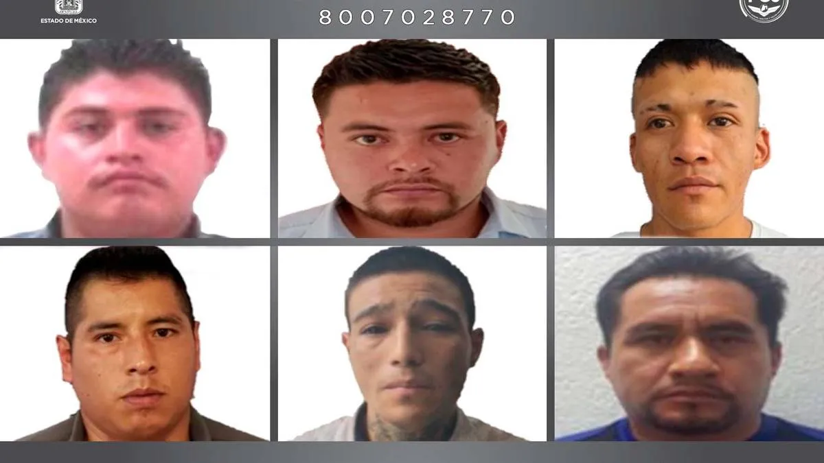 Edomex: Reciben sentencia seis personas por homicidios