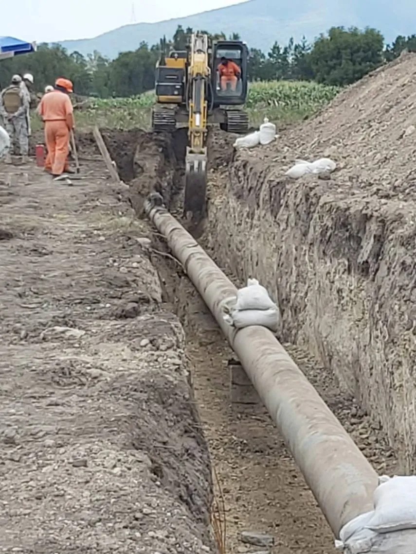 Productores piden a Pemex indemnización por daños a plantíos en Otumba