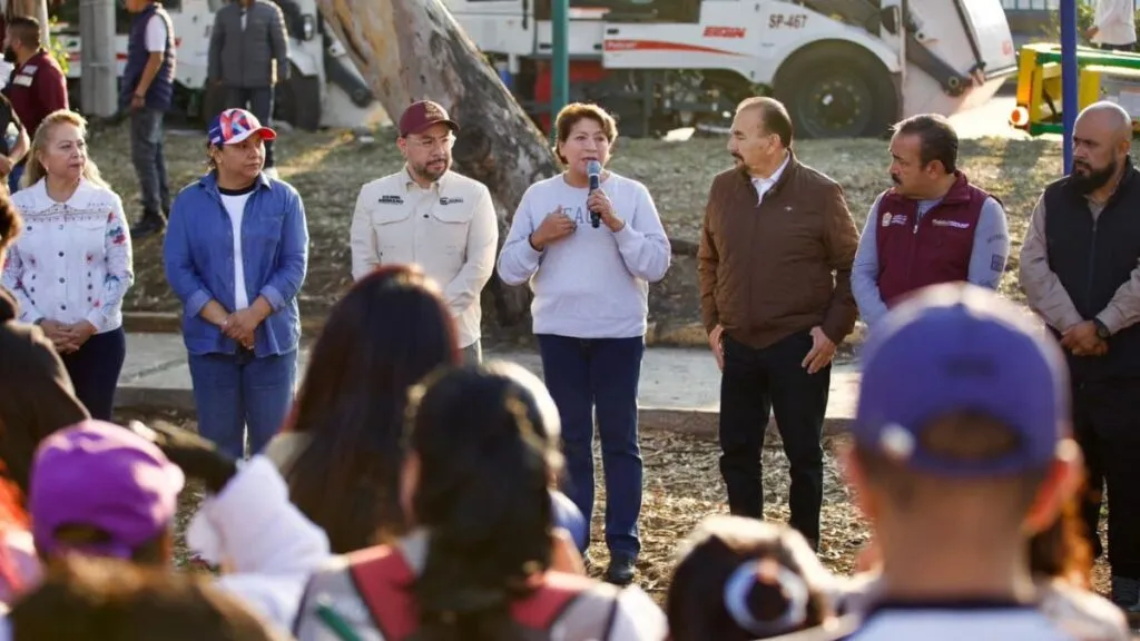 Mega Jornada de Limpieza en el Periférico Norte arranca desde Izcalli
