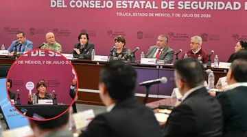 Homicidios dolosos caen 58 por ciento en el Edomex entre 2024 y 2026: SNSP