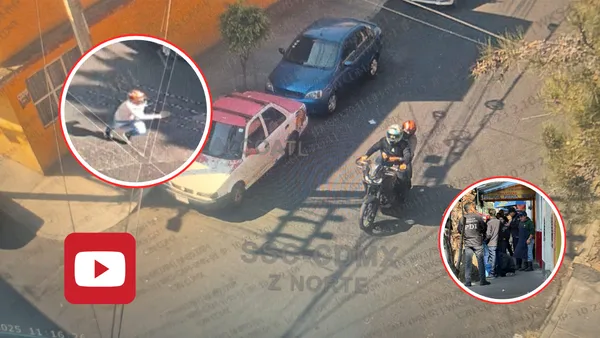 Vecinos de Iztacalco exigen justicia por la muerte de Eugenio, pollero asesinado en la calle 4.